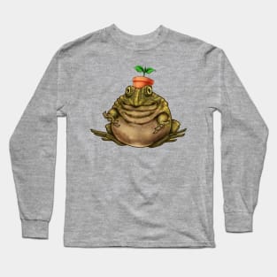 Plant Frog Long Sleeve T-Shirt